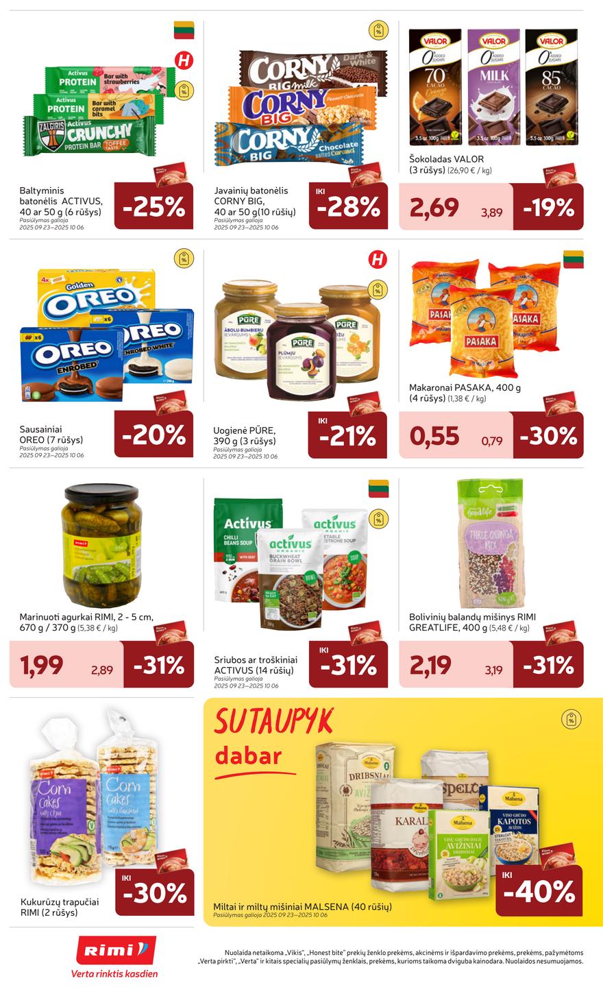 Rimi leidinys akcijos nuo 
  2025-09-23 iki 
  2025-09-29 | Leidinukas.lt puslapis 20