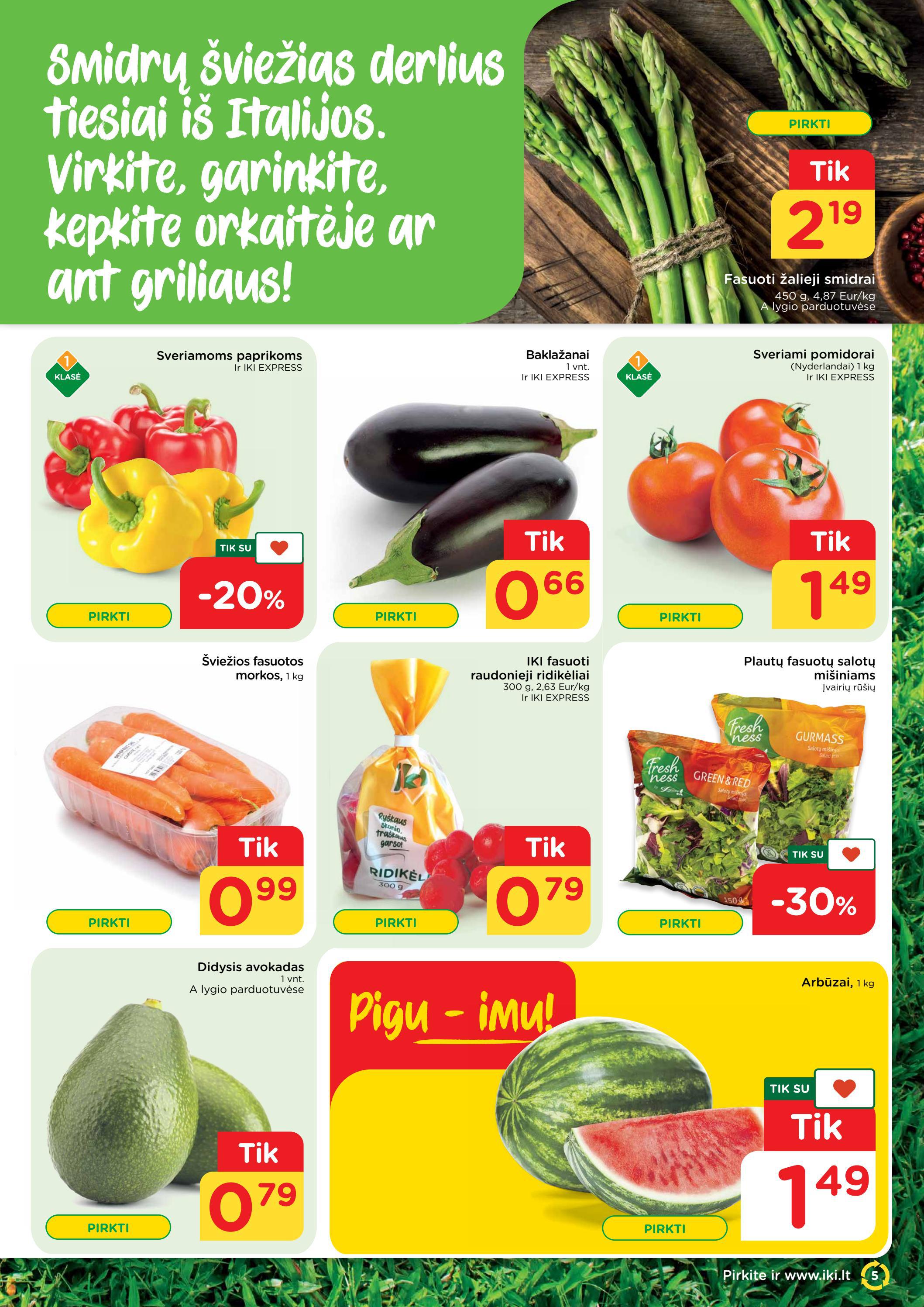 Iki savaitės leidinys akcijos nuo 
  2022-05-16 iki 
  2022-05-22 | Leidinukas.lt puslapis 5
