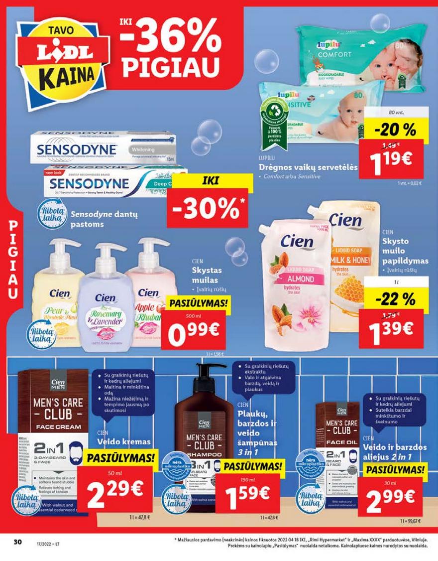 Ldil maisto leidinys akcijos nuo 
  2022-04-25 iki 
  2022-05-01 | Leidinukas.lt puslapis 30