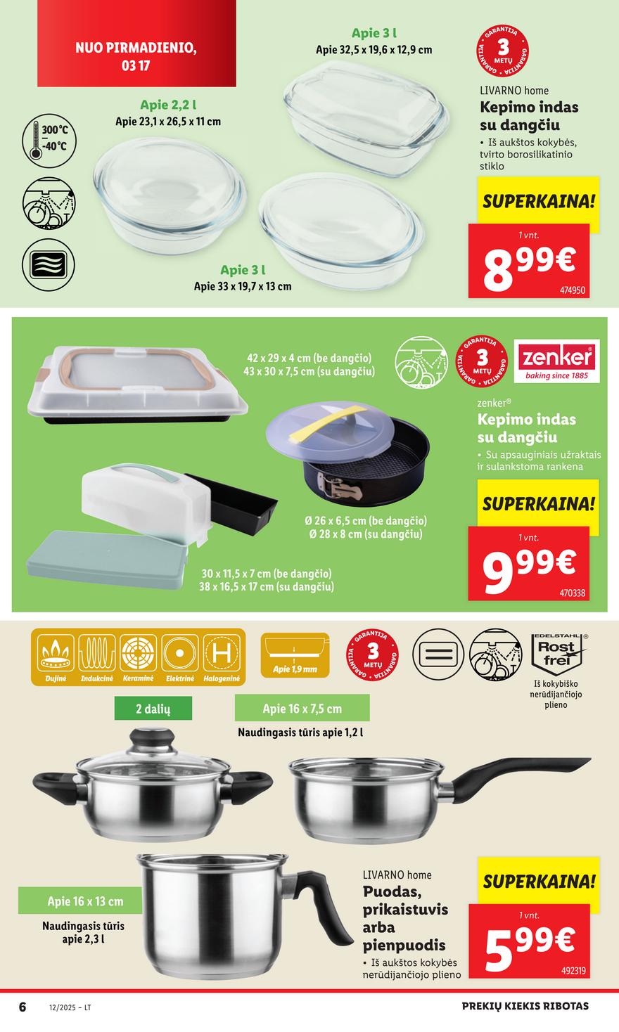 Lidl ne maisto leidinys akcijos nuo 
  2025-03-17 iki 
  2025-03-23 | Leidinukas.lt puslapis 6