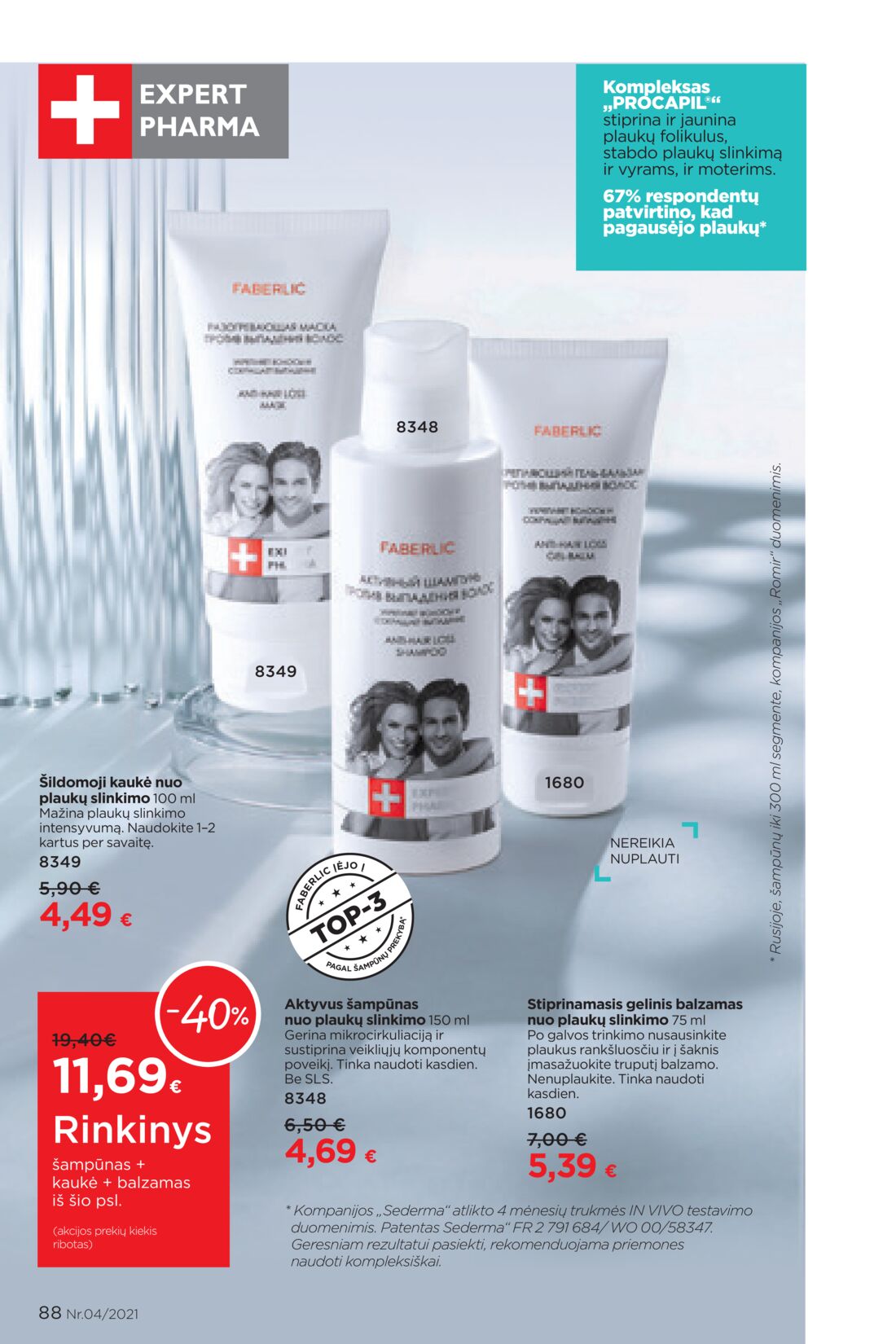 Faberlic leidinys akcijos nuo 
  2021-03-08 iki 
  2021-03-28 | Leidinukas.lt puslapis 88