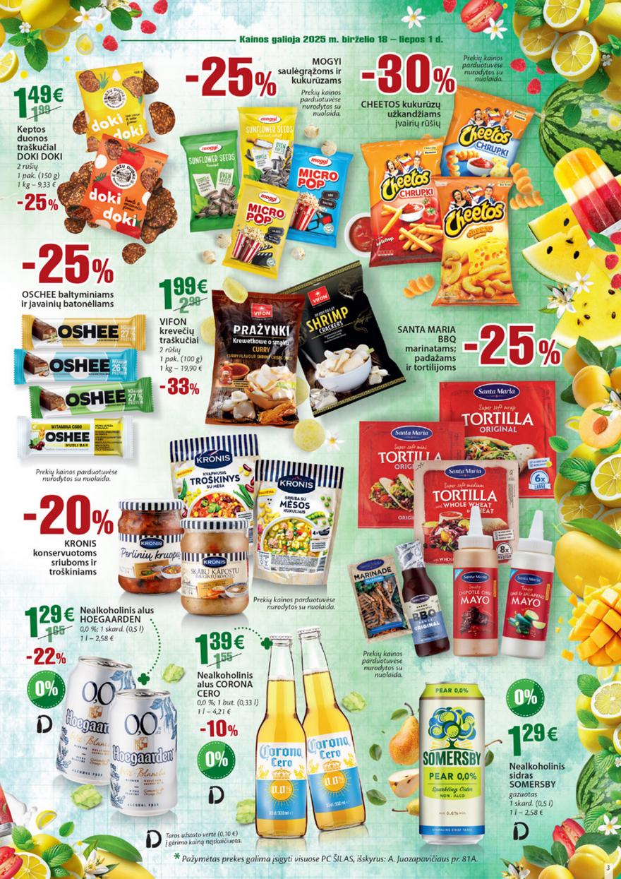Šilas leidinys akcijos nuo 
  2025-06-18 iki 
  2025-07-01 | Leidinukas.lt puslapis 3