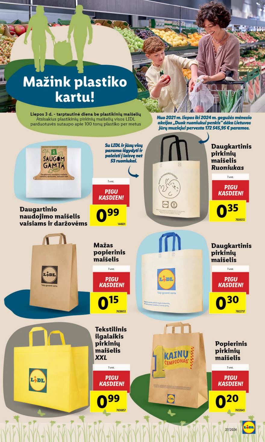 Lidl leidinys akcijos nuo 
  2024-07-01 iki 
  2024-07-07 | Leidinukas.lt puslapis 35