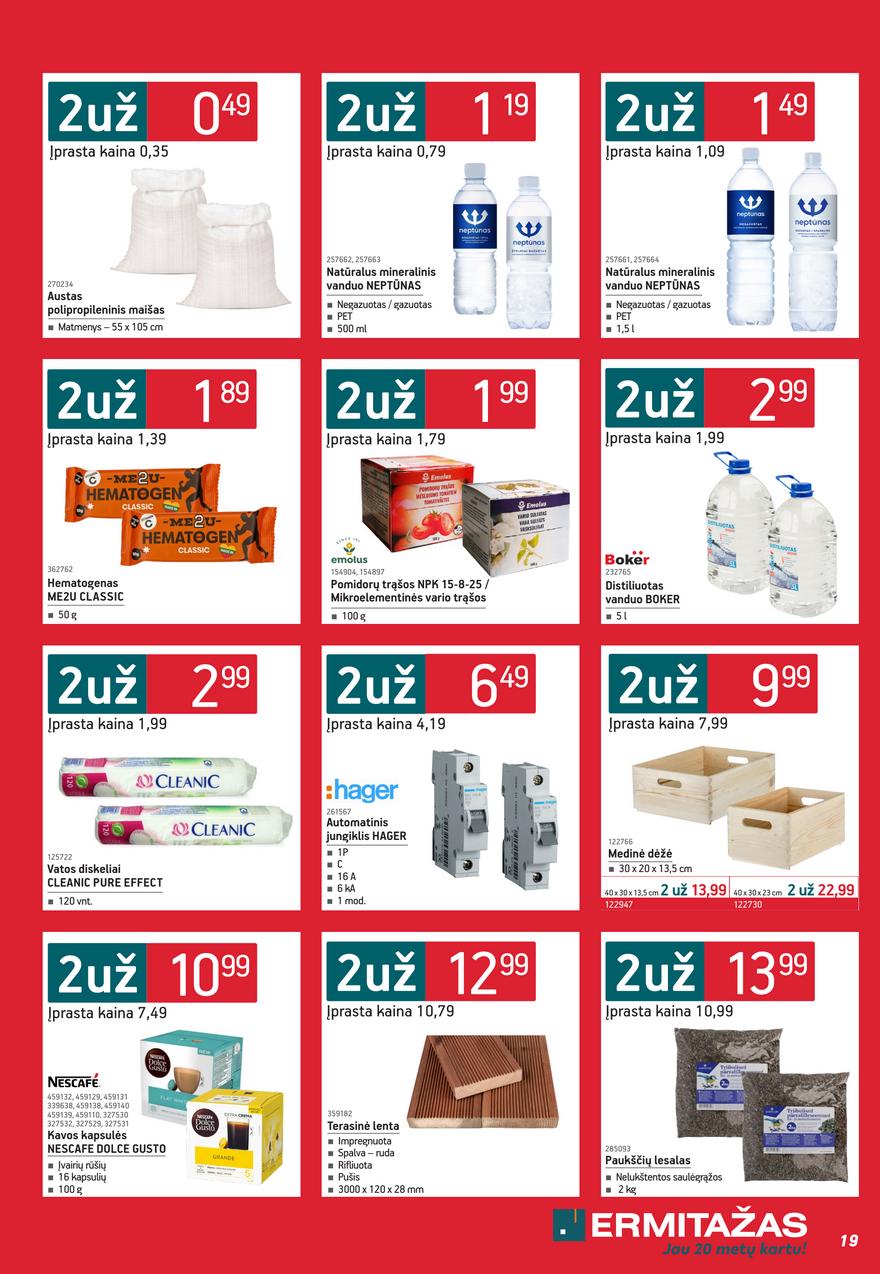 Ermitažas leidinys akcijos nuo 
  2025-03-03 iki 
  2025-03-31 | Leidinukas.lt puslapis 19