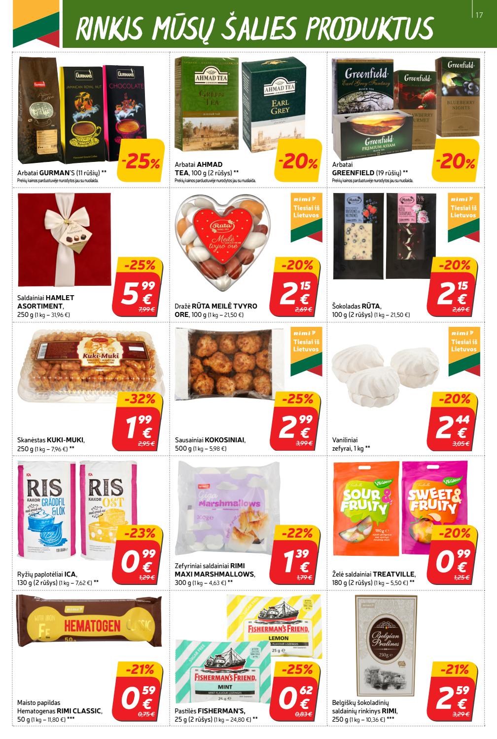 Rimi savaitinis leidinys akcijos nuo 
  2021-02-09 iki 
  2021-02-16 | Leidinukas.lt puslapis 17
