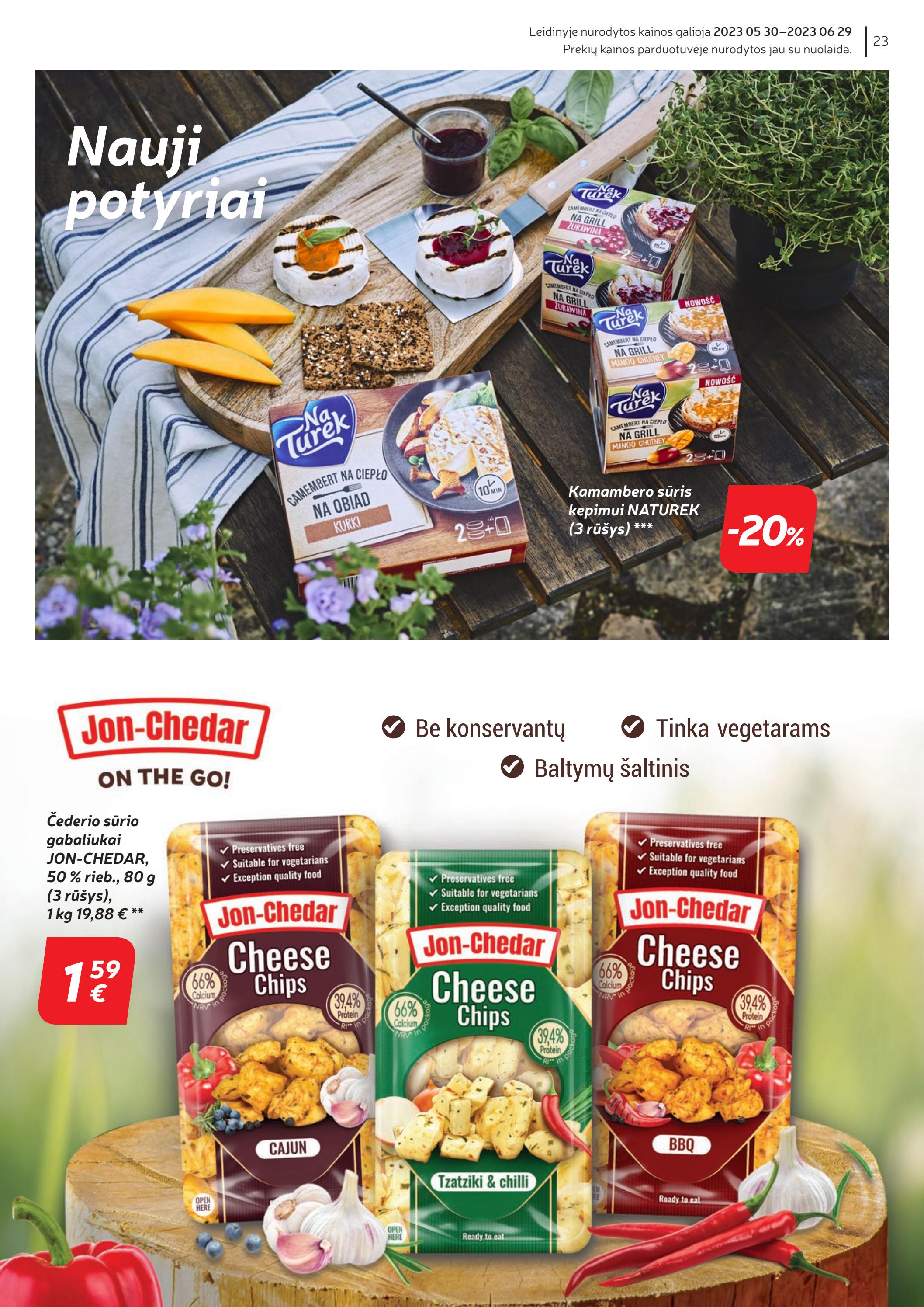 Rimi leidinys akcijos nuo 
  2023-05-30 iki 
  2023-06-29 | Leidinukas.lt puslapis 23