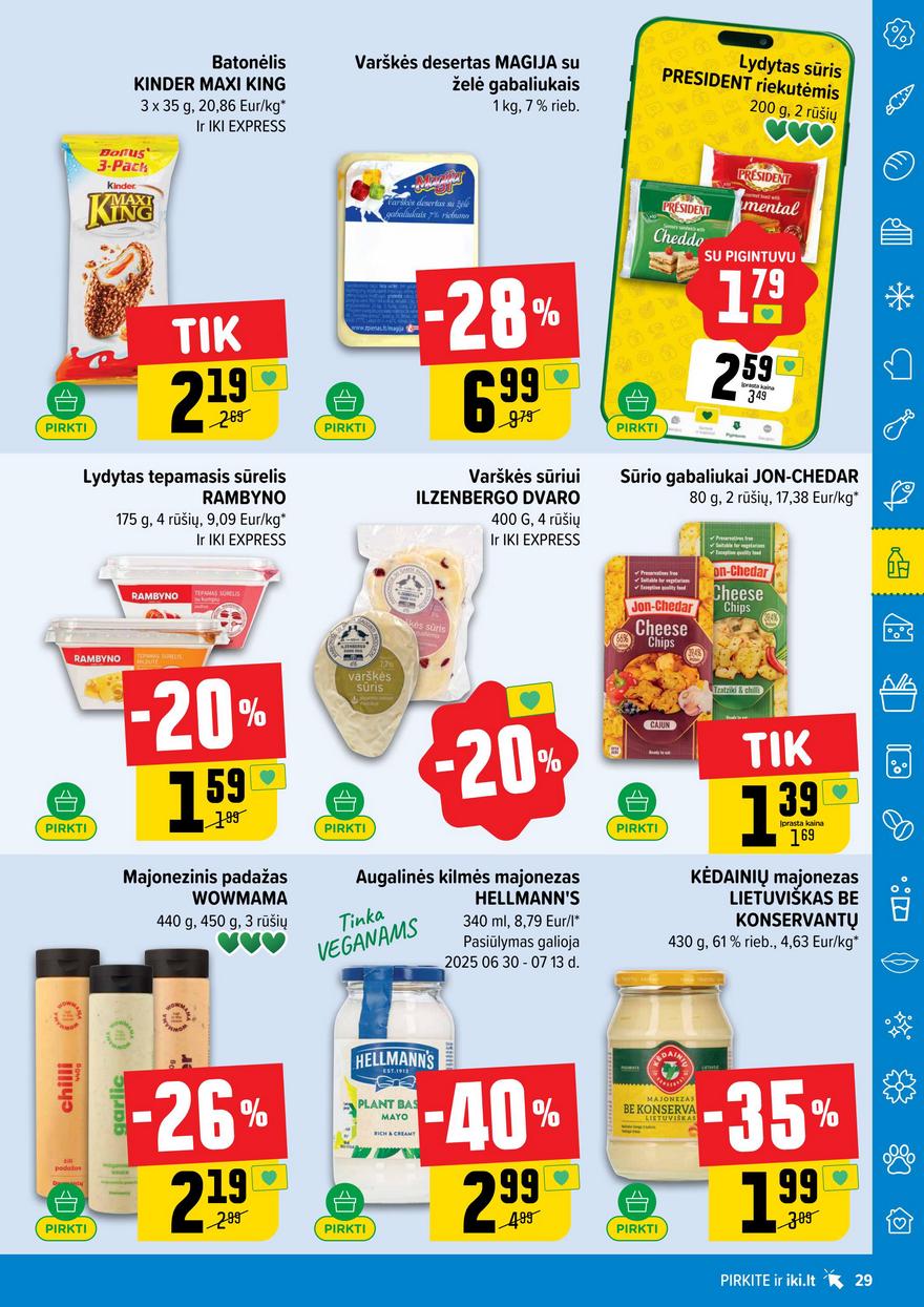 Iki leidinys 27 akcijos nuo 
  2025-06-30 iki 
  2025-07-06 | Leidinukas.lt puslapis 29