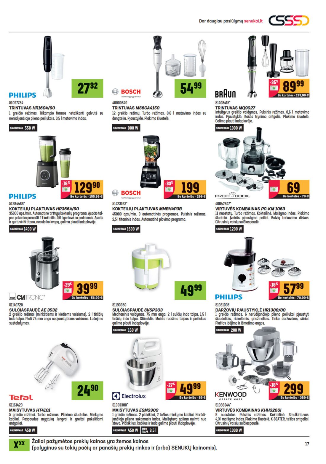 Senukai reklaminis leidinys akcijos nuo 
  2020-07-01 iki 
  2020-08-03 | Leidinukas.lt puslapis 17
