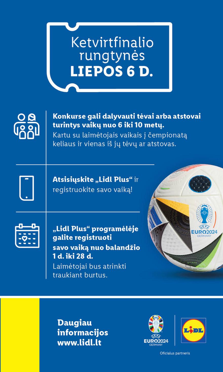 Lidl leidinys akcijos nuo 
  2024-04-08 iki 
  2024-04-14 | Leidinukas.lt puslapis 13