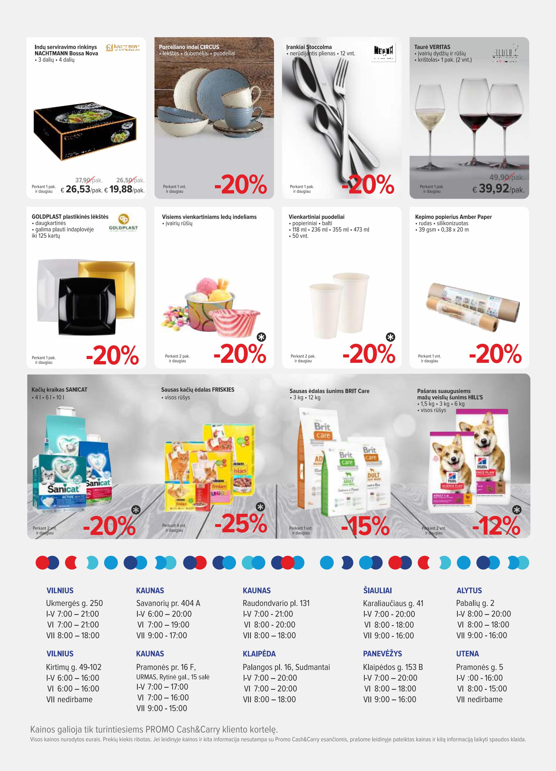 Promo pasiūlymų leidinys akcijos nuo 
  2022-08-31 iki 
  2022-09-13 | Leidinukas.lt puslapis 12