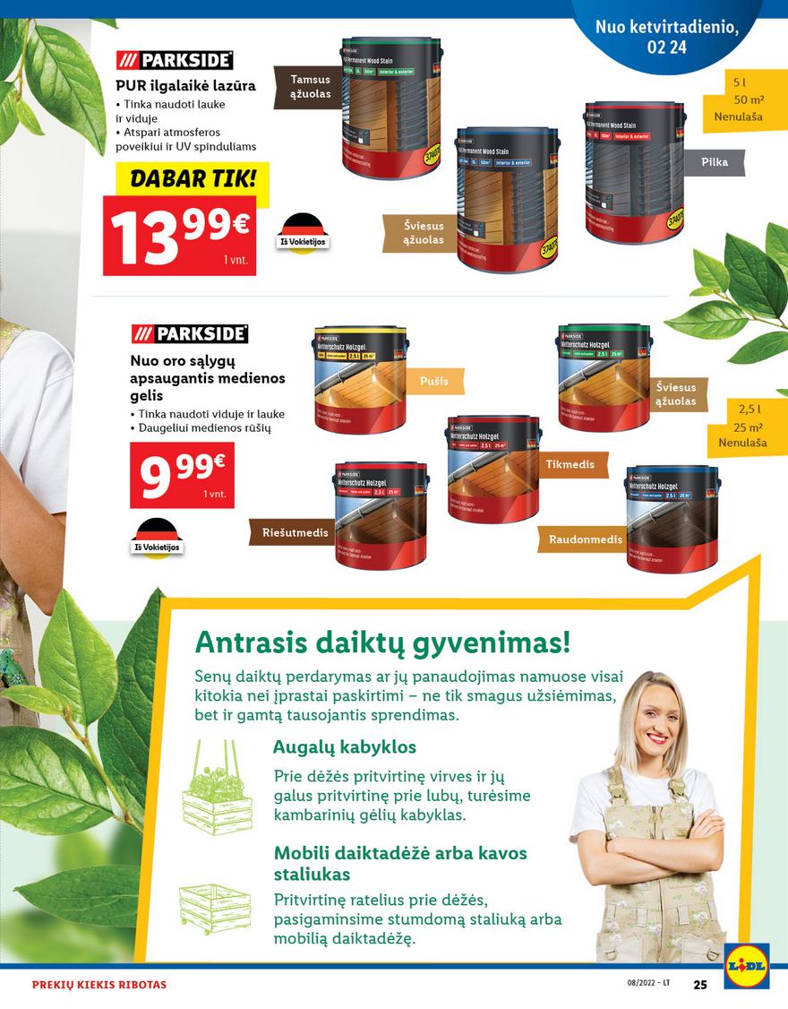 Ldil ne maisto prekių pasiūlymai akcijos nuo 
  2022-02-21 iki 
  2022-02-27 | Leidinukas.lt puslapis 25