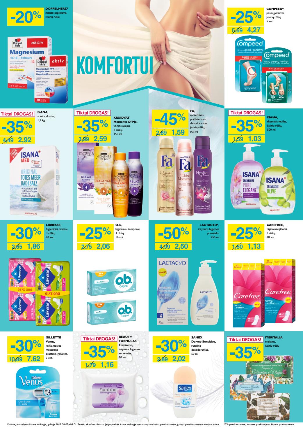 Drogas leidinys akcijos nuo 
  2019-08-05 iki 
  2019-09-01 | Leidinukas.lt puslapis 8