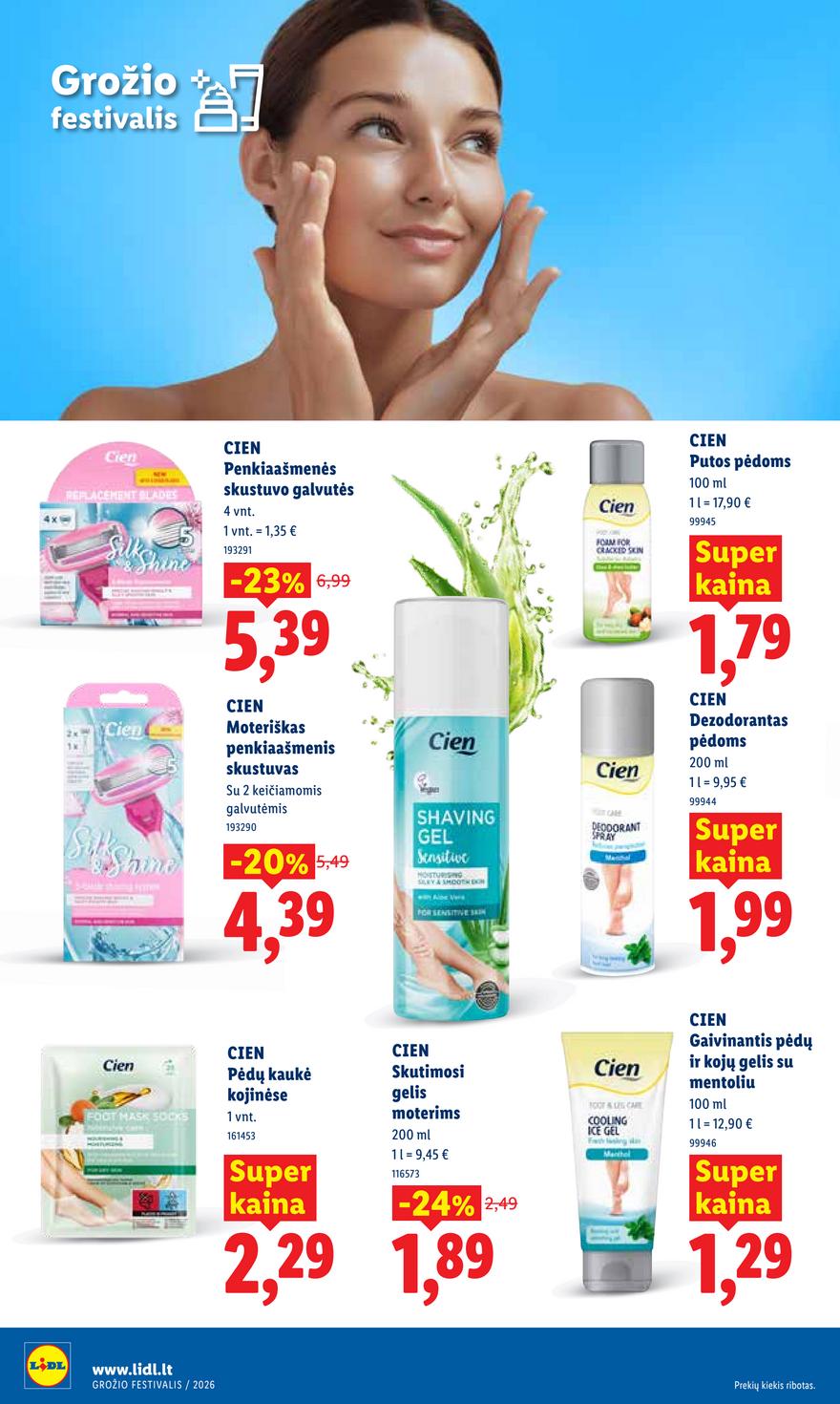 Lidl leidinys akcijos nuo 
  2026-05-11 iki 
  2026-05-17 | Leidinukas.lt puslapis 28
