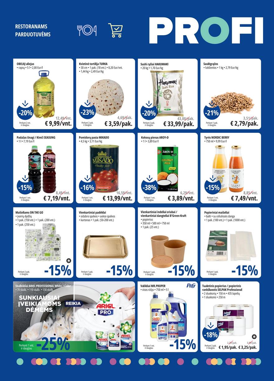 Promo leidinys akcijos nuo 
  2026-07-15 iki 
  2026-07-28 | Leidinukas.lt puslapis 7