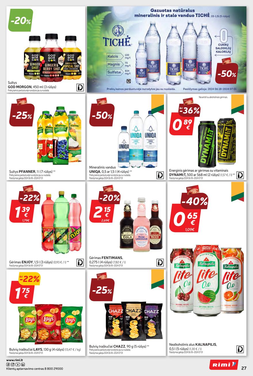 Rimi savaitinis leidinys akcijos nuo 
  2024-06-18 iki 
  2024-06-24 | Leidinukas.lt puslapis 27