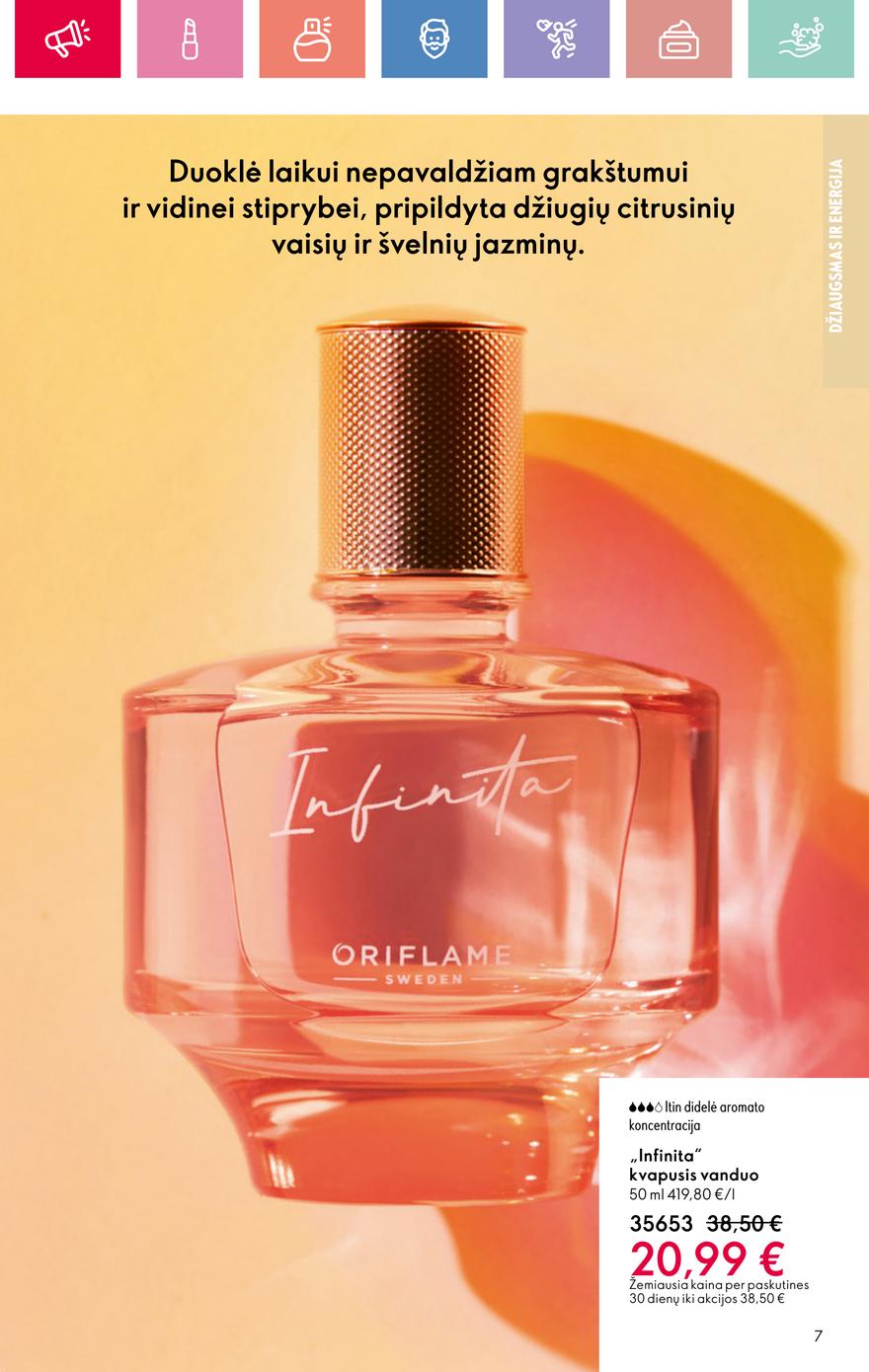 Oriflame katalogas akcijos nuo 
  2025-05-11 iki 
  2025-05-31 | Leidinukas.lt puslapis 7