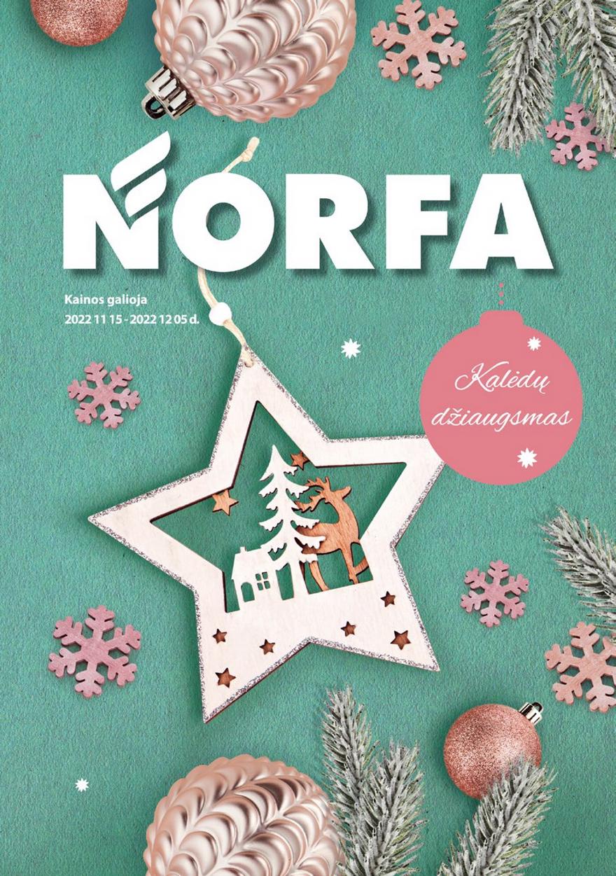 Norfa kalėdos akcijos nuo 
  2022-11-15 iki 
  2022-12-05 | Leidinukas.lt puslapis 1