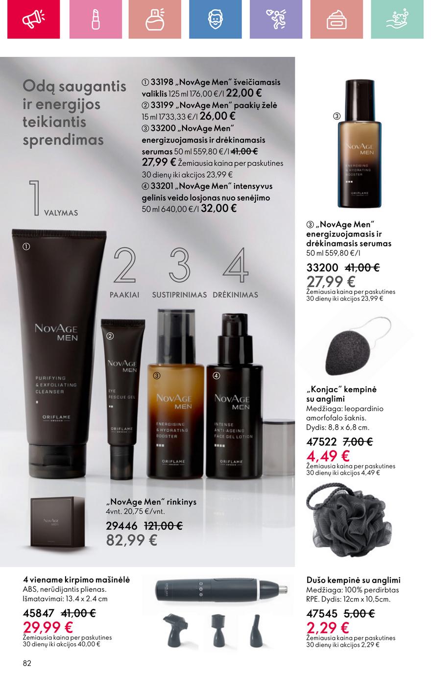 Oriflame katalogas akcijos nuo 
  2025-03-30 iki 
  2025-04-19 | Leidinukas.lt puslapis 82