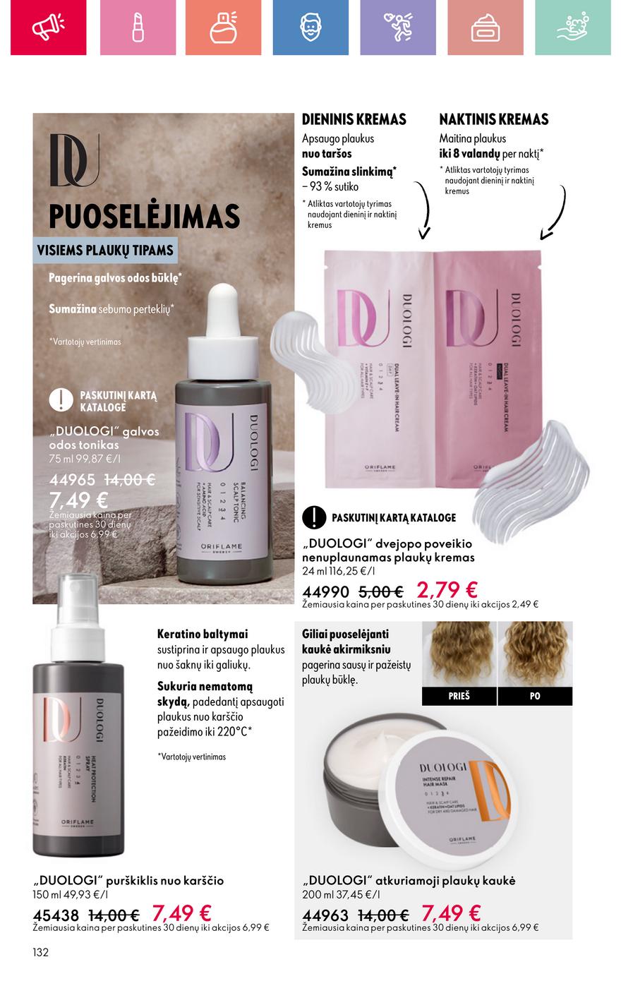 Oriflame katalogas akcijos nuo 
  2025-06-01 iki 
  2025-06-21 | Leidinukas.lt puslapis 132