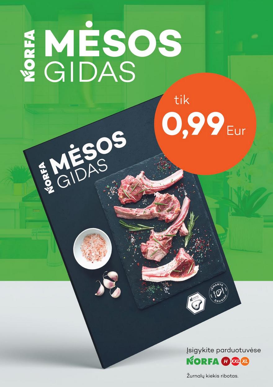 Norfos kaininis leidinys akcijos nuo 
  2021-06-17 iki 
  2021-06-30 | Leidinukas.lt puslapis 9
