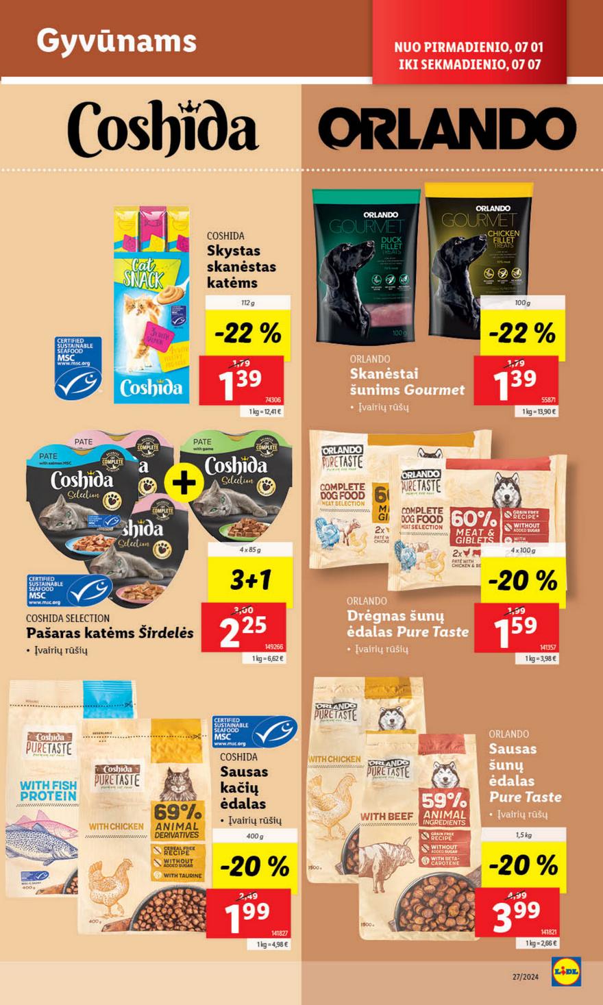 Lidl leidinys akcijos nuo 
  2024-07-01 iki 
  2024-07-07 | Leidinukas.lt puslapis 34