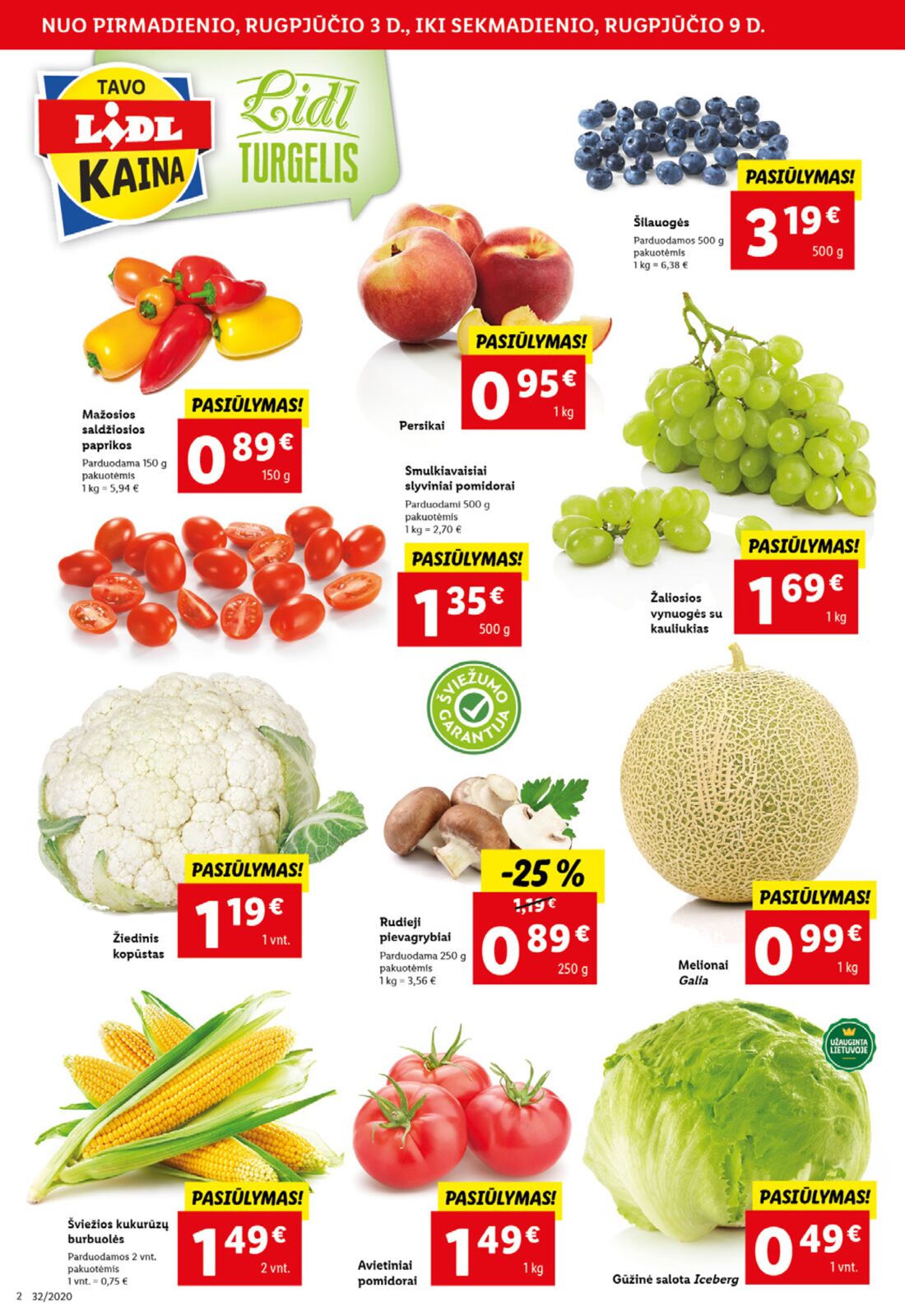 Lidl savaitinis leidinys akcijos nuo 
  2020-08-03 iki 
  2020-08-09 | Leidinukas.lt puslapis 2