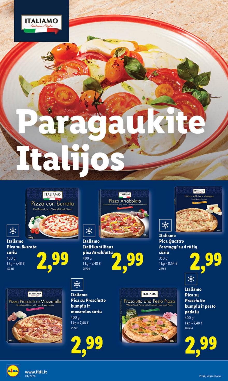 Lidl naujas leidinys akcijos nuo 
  2026-01-19 iki 
  2026-01-25 | Leidinukas.lt puslapis 12