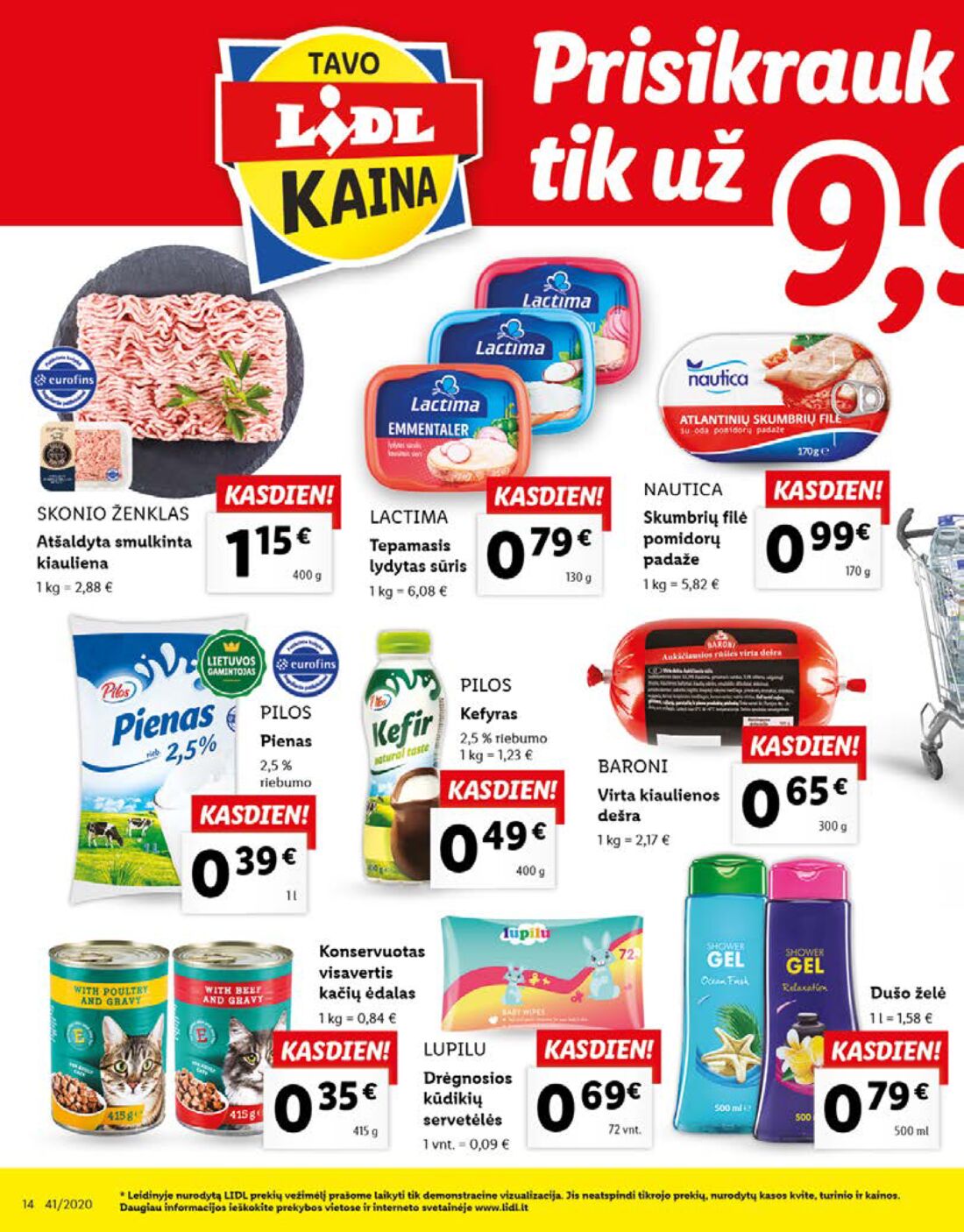 Lidl savaitinis leidinys akcijos nuo 
  2020-10-05 iki 
  2020-10-11 | Leidinukas.lt puslapis 14