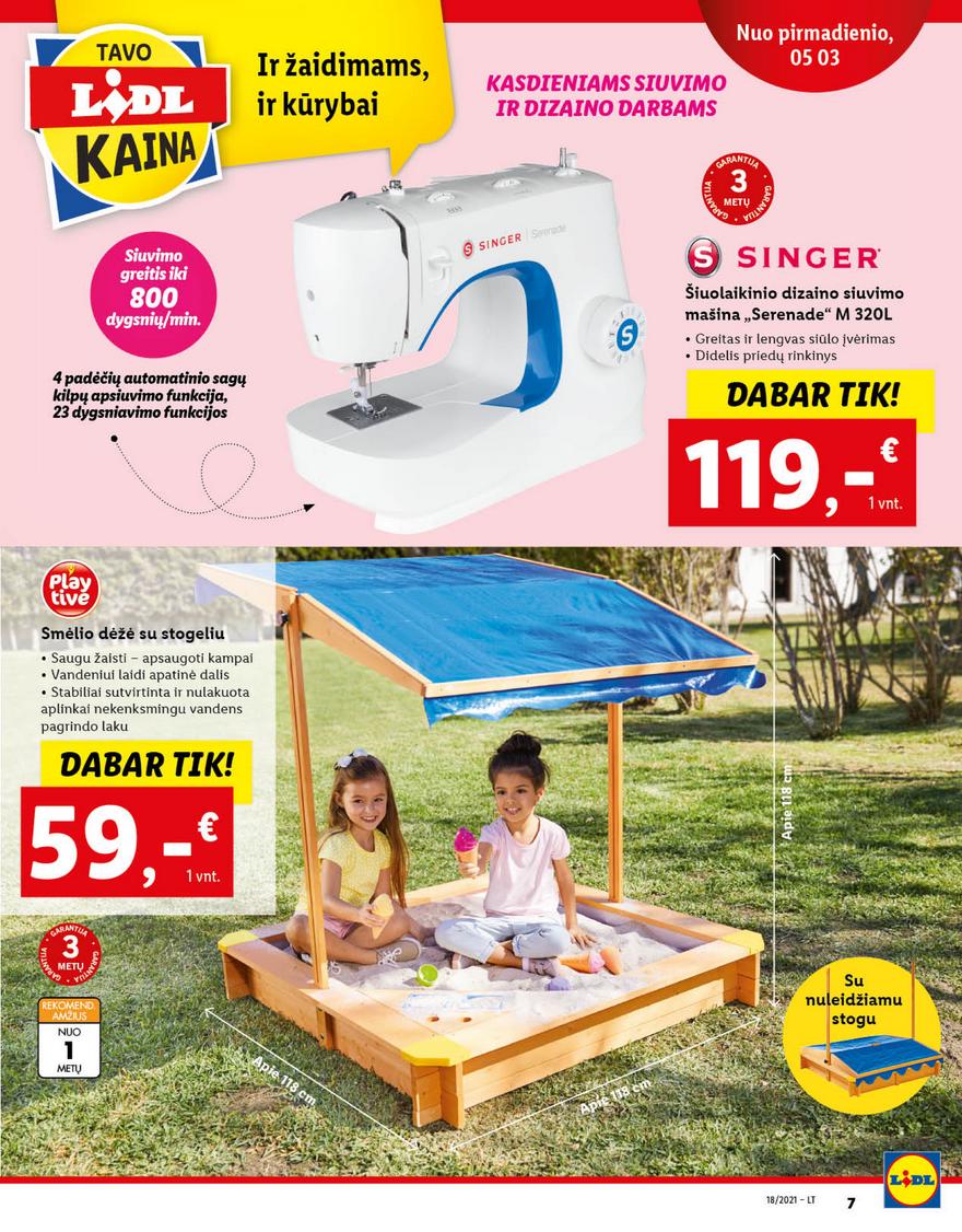 Ldil ne maisto prekių pasiūlymai akcijos nuo 
  2021-05-03 iki 
  2021-05-09 | Leidinukas.lt puslapis 7