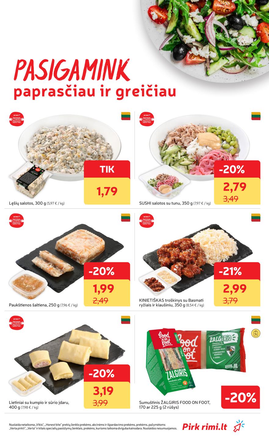 Rimi savaitinis leidinys akcijos nuo 
  2025-11-04 iki 
  2025-11-10 | Leidinukas.lt puslapis 13