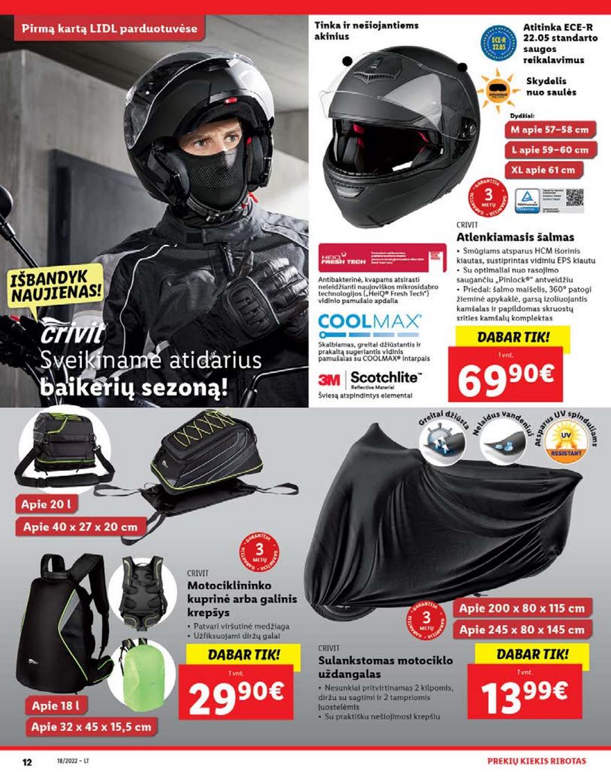 Ldil ne maisto prekių pasiūlymai akcijos nuo 
  2022-05-02 iki 
  2022-05-08 | Leidinukas.lt puslapis 12