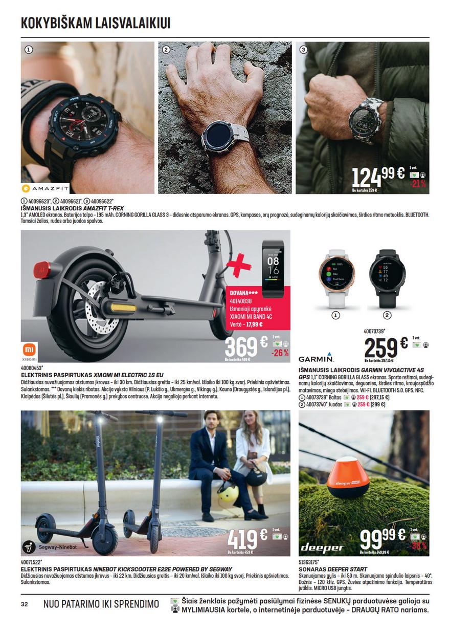 Senukai leidinys akcijos nuo 
  2021-04-28 iki 
  2021-06-01 | Leidinukas.lt puslapis 32