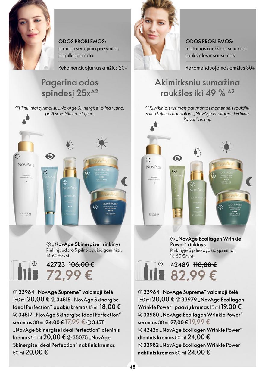 Oriflame katalogas akcijos nuo 
  2022-10-05 iki 
  2022-10-25 | Leidinukas.lt puslapis 48