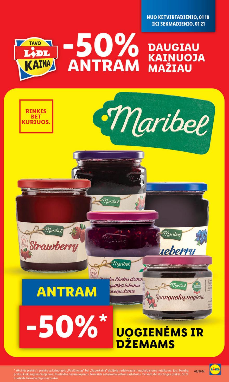 Lidl pasiūlymai akcijos nuo 
  2024-01-15 iki 
  2024-01-21 | Leidinukas.lt puslapis 24