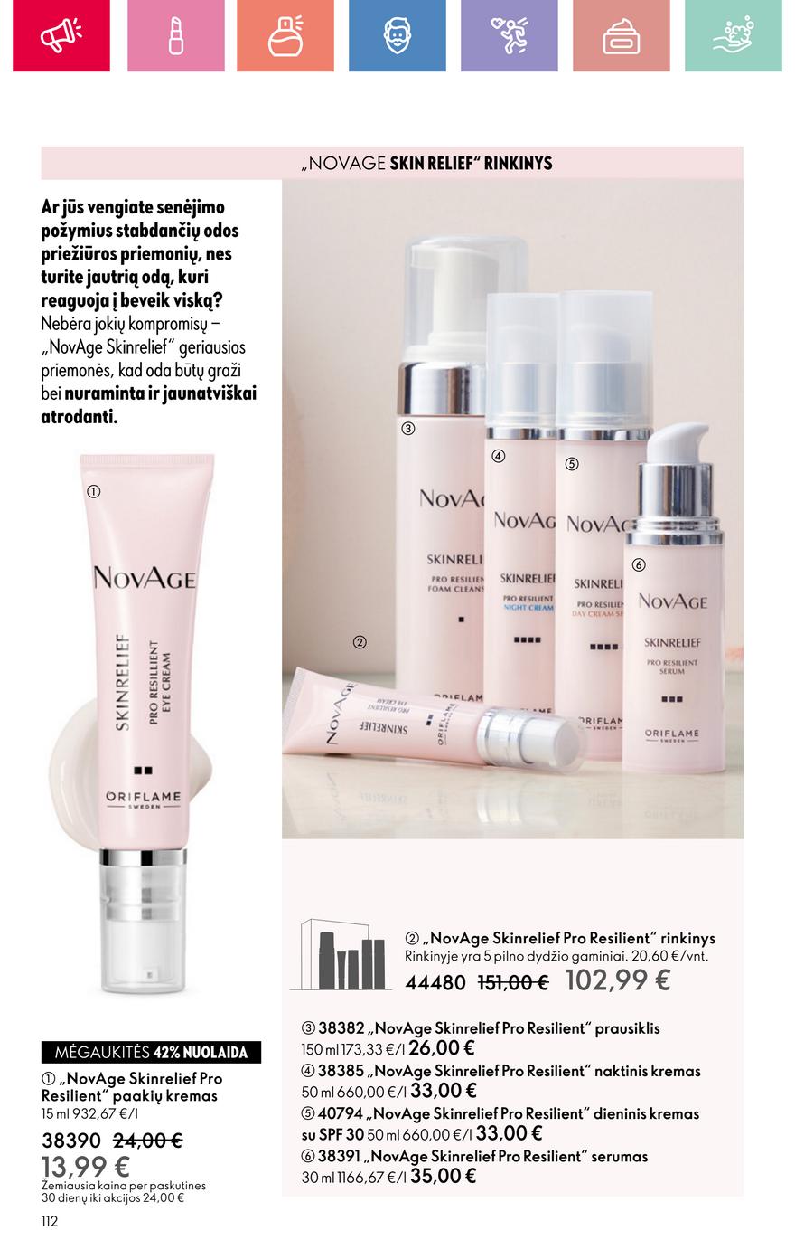 Oriflame katalogas akcijos nuo 
  2025-08-03 iki 
  2025-08-23 | Leidinukas.lt puslapis 112
