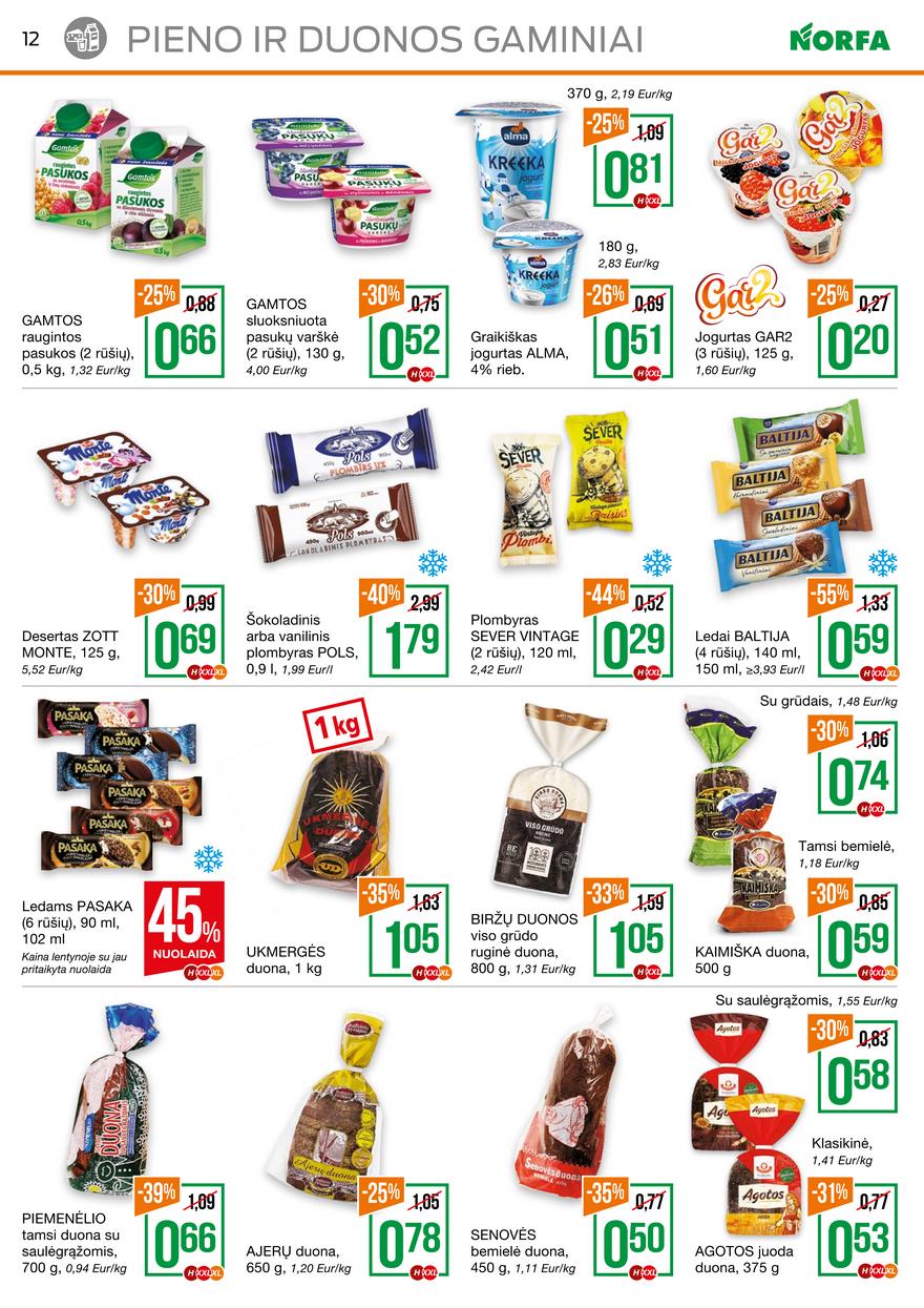 Norfos kaininis leidinys akcijos nuo 
  2021-05-06 iki 
  2021-05-19 | Leidinukas.lt puslapis 12