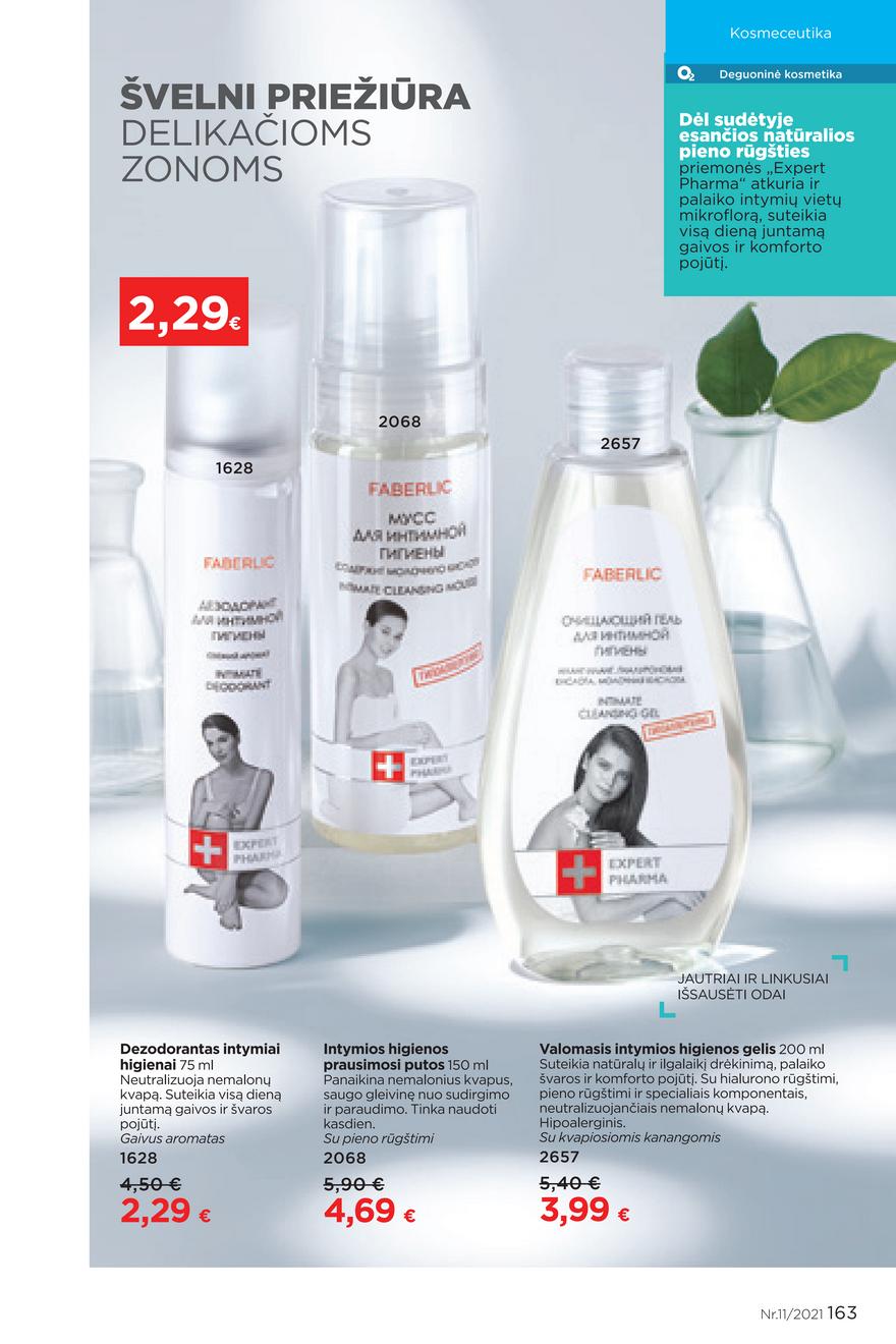 Faberlic katalogas akcijos nuo 
  2021-07-26 iki 
  2021-08-15 | Leidinukas.lt puslapis 163