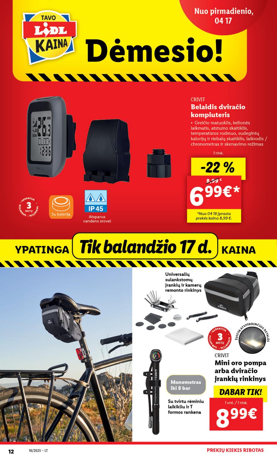Ldil ne maisto prekių pasiūlymai akcijos nuo 
  2023-04-17 iki 
  2023-04-23 | Leidinukas.lt puslapis 12