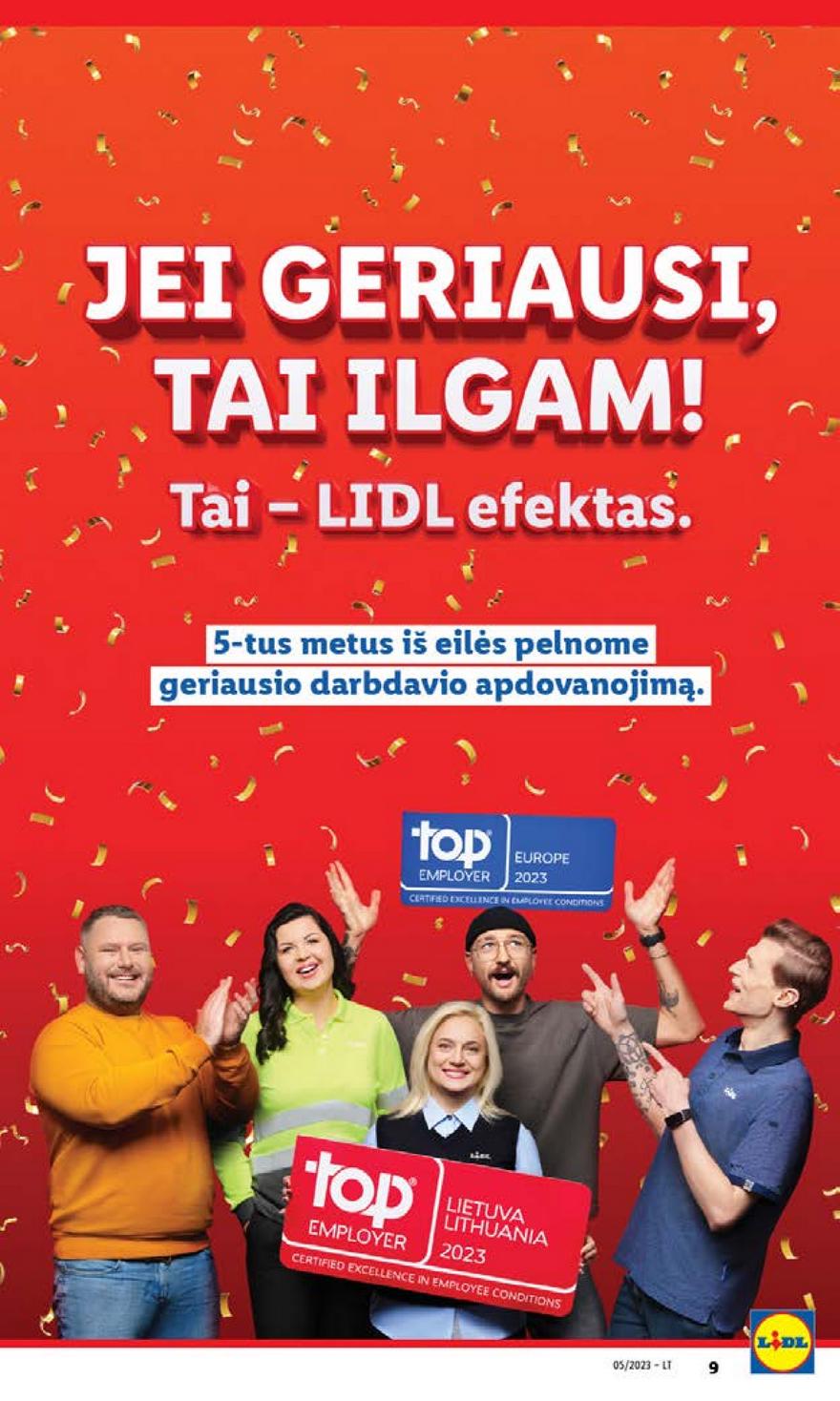 Ldil ne maisto leidinys akcijos nuo 
  2023-01-30 iki 
  2023-02-05 | Leidinukas.lt puslapis 9