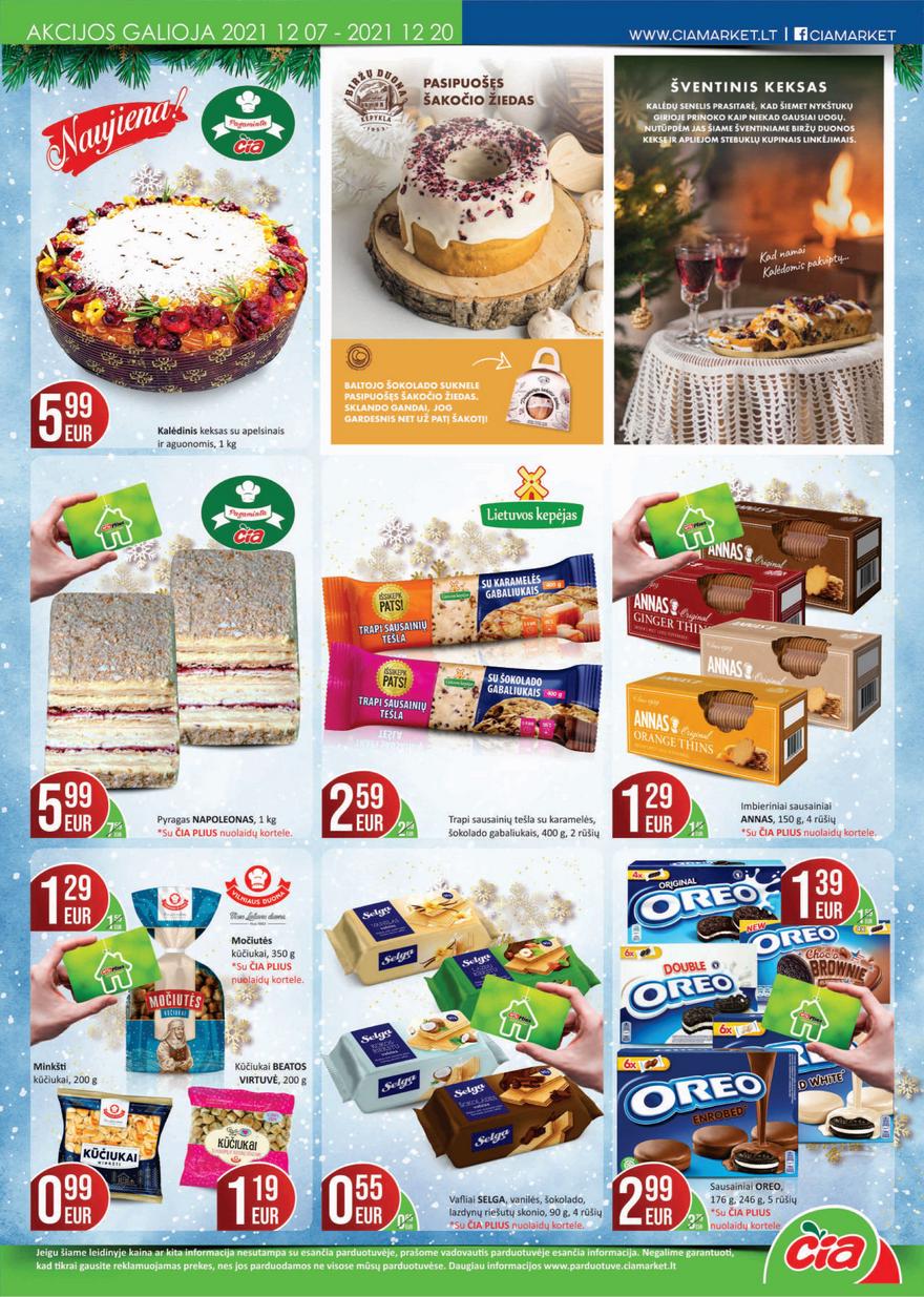 Čia market leidinys akcijos nuo 
  2021-12-07 iki 
  2021-12-20 | Leidinukas.lt puslapis 7