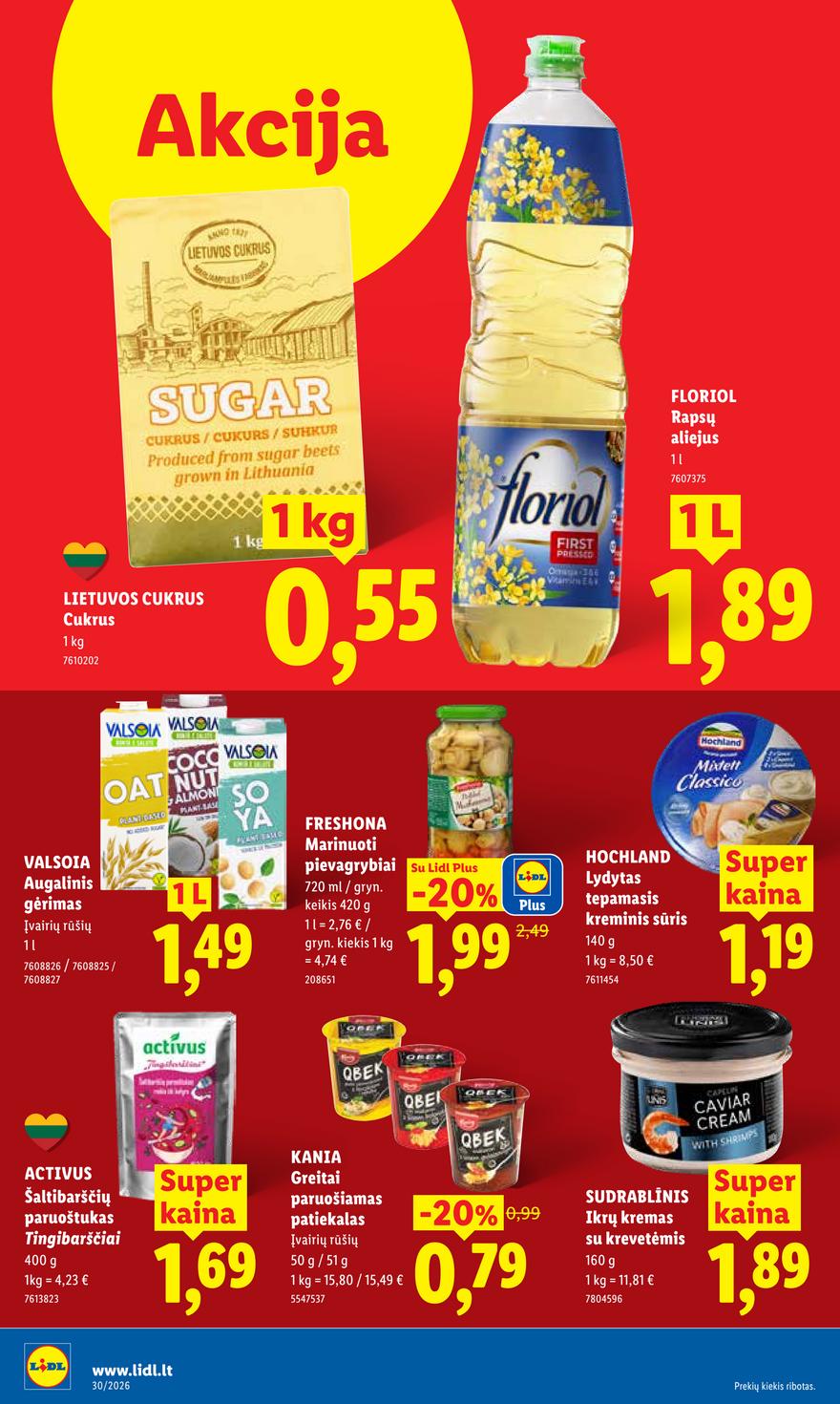 Lidl leidinys akcijos nuo 
  2026-07-20 iki 
  2026-07-26 | Leidinukas.lt puslapis 20