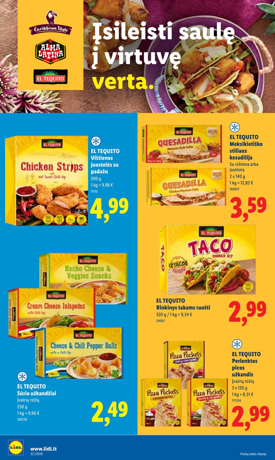 Lidl leidinys naujas akcijos nuo 
  2026-05-25 iki 
  2026-05-31 | Leidinukas.lt puslapis 18