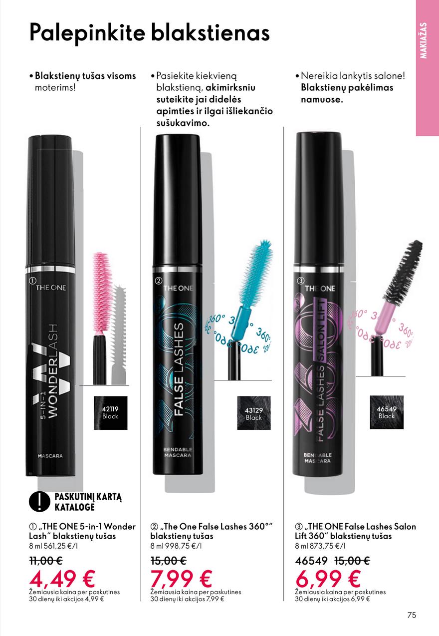 Oriflame katalogas akcijos nuo 
  2025-12-10 iki 
  2025-12-30 | Leidinukas.lt puslapis 75