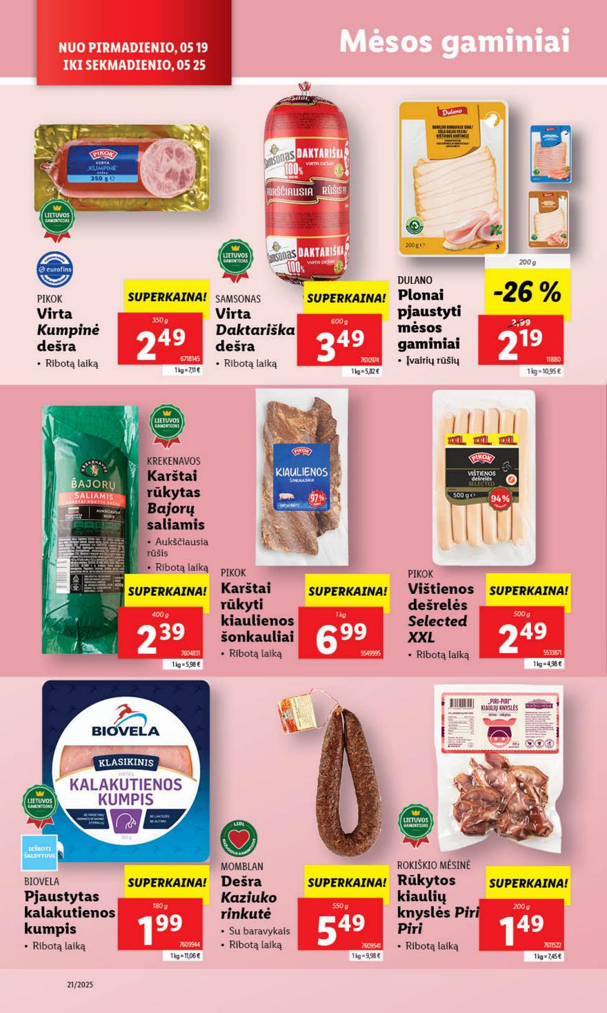 Lidl leidinys akcijos nuo 
  2025-05-19 iki 
  2025-05-25 | Leidinukas.lt puslapis 26