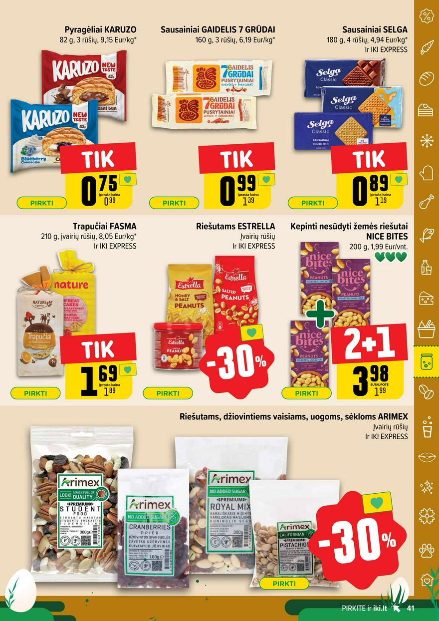 Iki leidinys 15 akcijos nuo 
  2025-04-07 iki 
  2025-04-13 | Leidinukas.lt puslapis 41