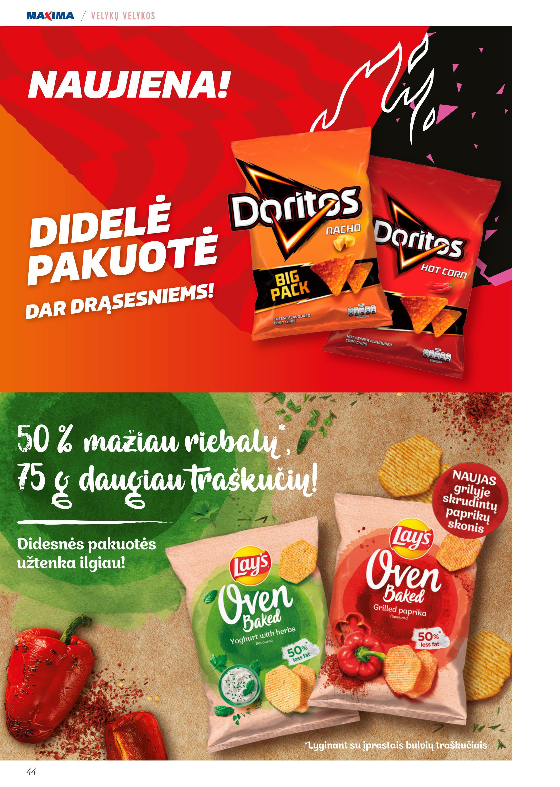 Maxima leidinys akcijos nuo 
  2022-03-17 iki 
  2022-03-20 | Leidinukas.lt puslapis 44