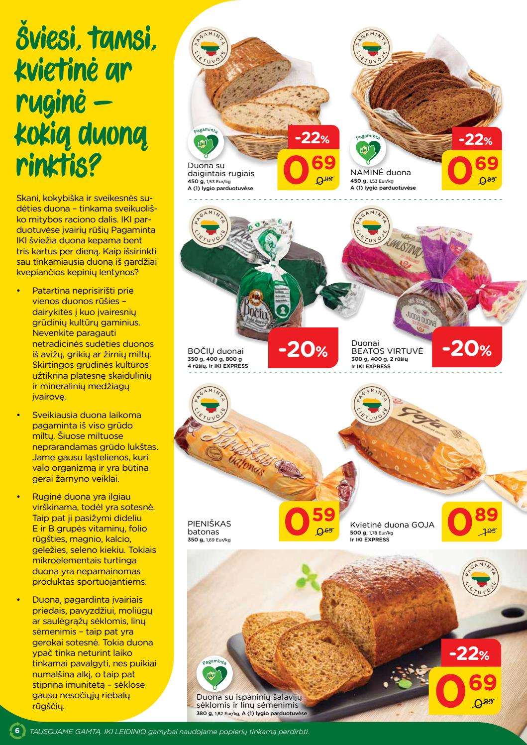 Iki savaitinis leidinys akcijos nuo 
  2020-04-20 iki 
  2020-04-26 | Leidinukas.lt puslapis 6
