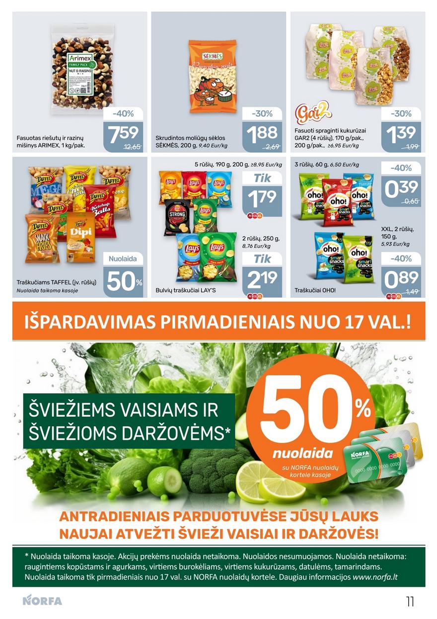 Norfos leidinys akcijos nuo 
  2026-03-19 iki 
  2026-04-01 | Leidinukas.lt puslapis 11