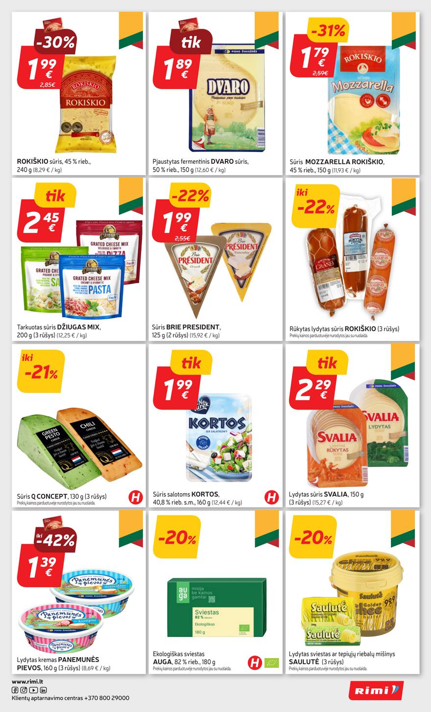 Rimi savaitinis leidinys 22 akcijos nuo 
  2025-05-27 iki 
  2025-06-02 | Leidinukas.lt puslapis 19