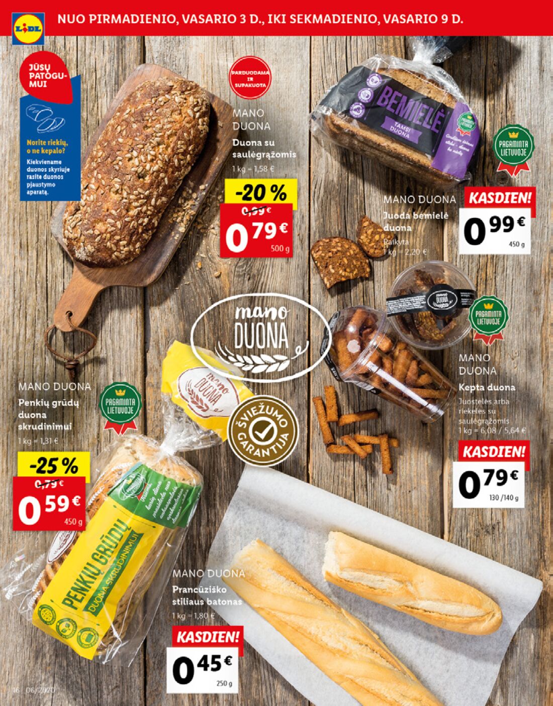 Lidl savaitinis leidinys akcijos nuo 
  2020-02-03 iki 
  2020-02-09 | Leidinukas.lt puslapis 16